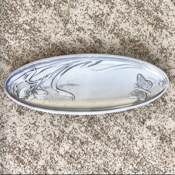 Lenox Other - 🎉HP🎉 Lenox Silver Bread Tray | Many Uses NWT
